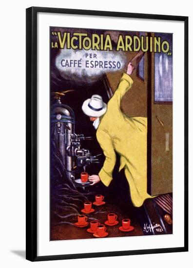 La Victoria Aduino-Leonetto Cappiello-Framed Giclee Print