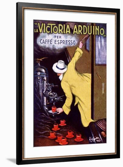 La Victoria Aduino-Leonetto Cappiello-Framed Giclee Print