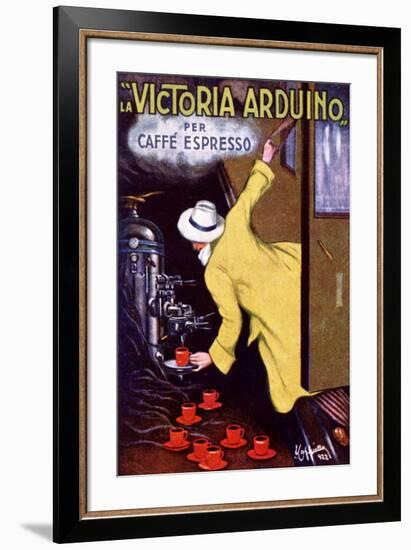 La Victoria Aduino-Leonetto Cappiello-Framed Giclee Print