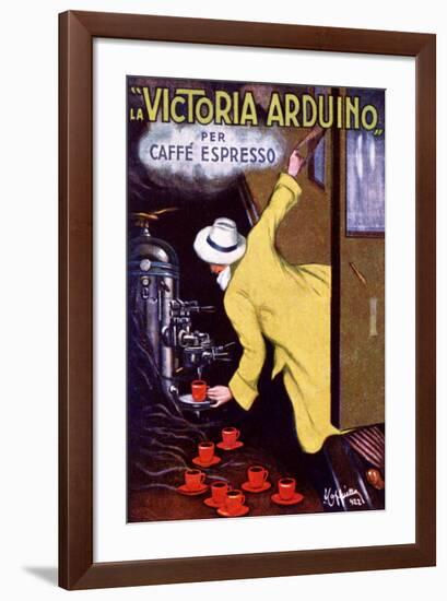 La Victoria Aduino-Leonetto Cappiello-Framed Giclee Print