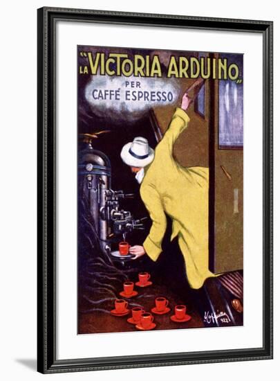 La Victoria Aduino-Leonetto Cappiello-Framed Giclee Print