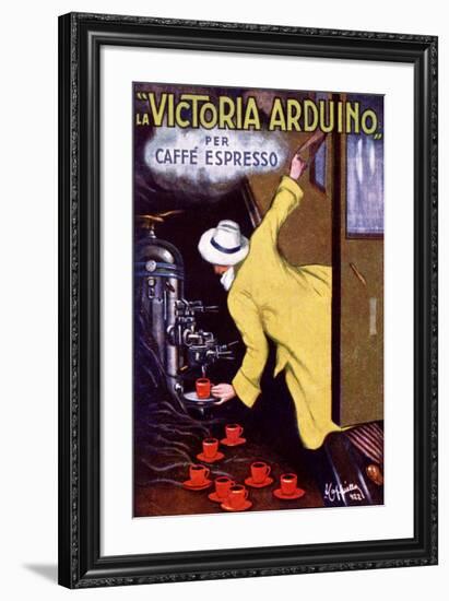 La Victoria Aduino-Leonetto Cappiello-Framed Giclee Print