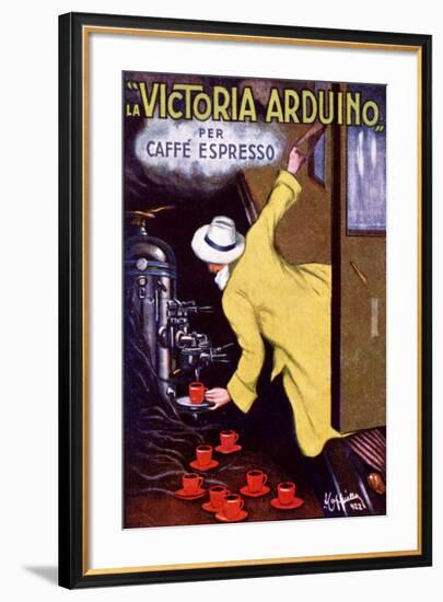 La Victoria Aduino-Leonetto Cappiello-Framed Giclee Print