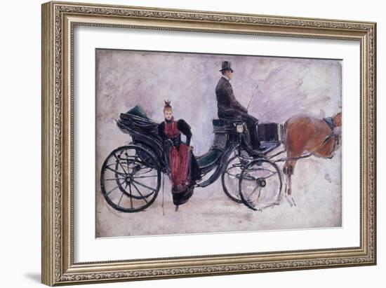 La Victoria-Jean Béraud-Framed Giclee Print