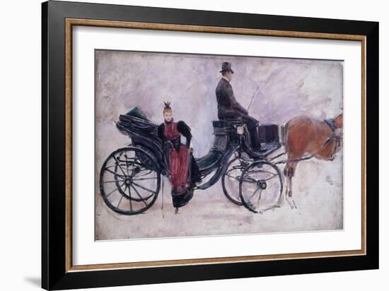 La Victoria-Jean Béraud-Framed Giclee Print