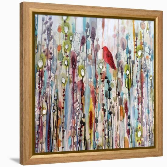 La Vie Comme Un Passage-Sylvie Demers-Framed Premier Image Canvas