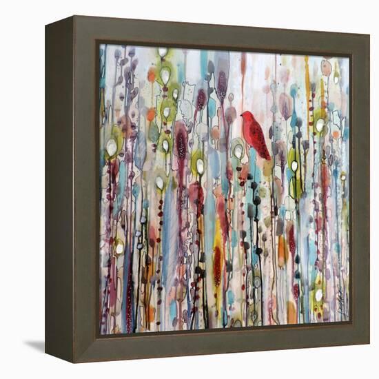 La Vie Comme Un Passage-Sylvie Demers-Framed Premier Image Canvas