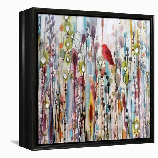 La Vie Comme Un Passage-Sylvie Demers-Framed Premier Image Canvas