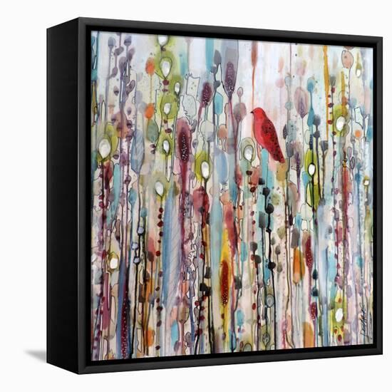 La Vie Comme Un Passage-Sylvie Demers-Framed Premier Image Canvas