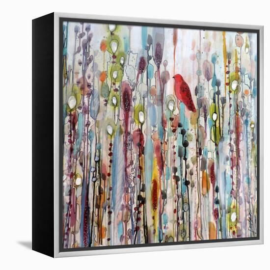 La Vie Comme Un Passage-Sylvie Demers-Framed Premier Image Canvas