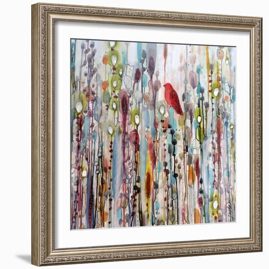 La Vie Comme Un Passage-Sylvie Demers-Framed Giclee Print