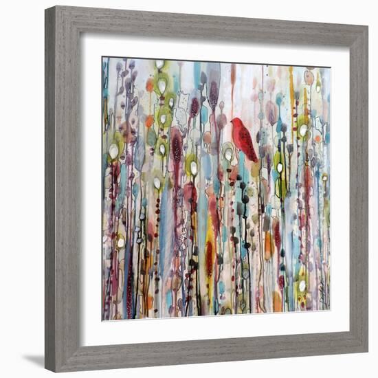 La Vie Comme Un Passage-Sylvie Demers-Framed Giclee Print