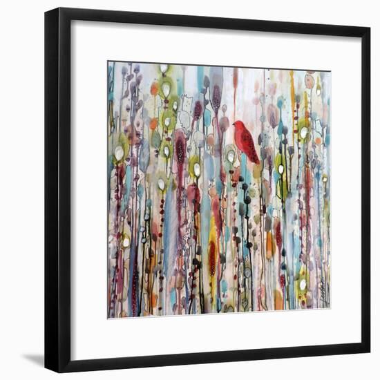 La Vie Comme Un Passage-Sylvie Demers-Framed Giclee Print