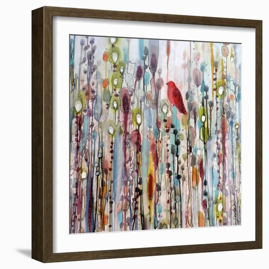 La Vie Comme Un Passage-Sylvie Demers-Framed Giclee Print