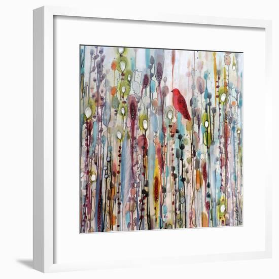 La Vie Comme Un Passage-Sylvie Demers-Framed Giclee Print