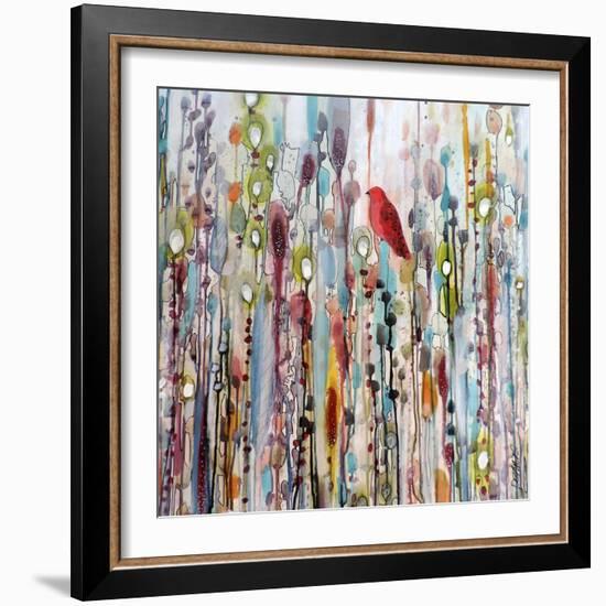 La Vie Comme Un Passage-Sylvie Demers-Framed Giclee Print