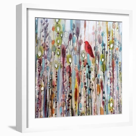 La Vie Comme Un Passage-Sylvie Demers-Framed Giclee Print