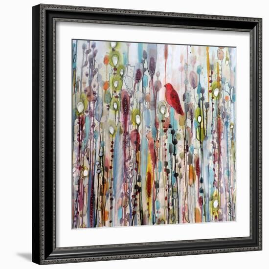 La Vie Comme Un Passage-Sylvie Demers-Framed Giclee Print