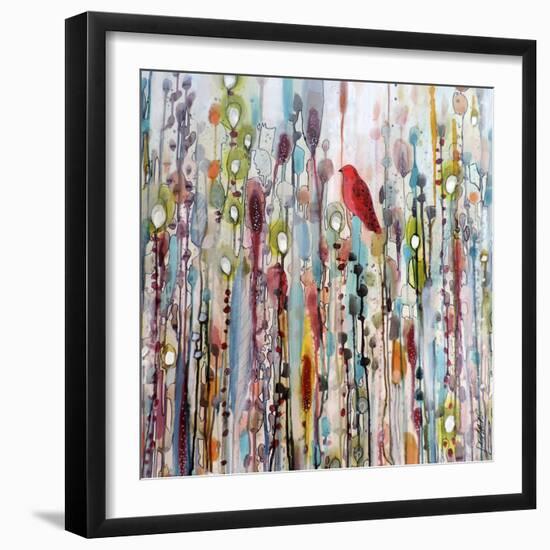 La Vie Comme Un Passage-Sylvie Demers-Framed Premium Giclee Print