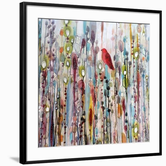 La Vie Comme Un Passage-Sylvie Demers-Framed Giclee Print