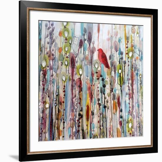 La Vie Comme Un Passage-Sylvie Demers-Framed Giclee Print