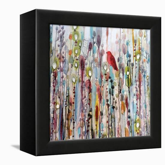 La Vie Comme Un Passage-Sylvie Demers-Framed Premier Image Canvas