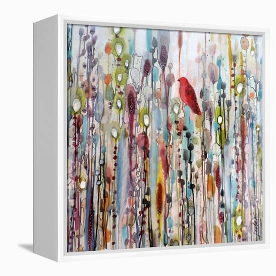 La Vie Comme Un Passage-Sylvie Demers-Framed Premier Image Canvas