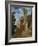 La Vie de l'Humanité : l'Age d'argent, Orphée-Gustave Moreau-Framed Giclee Print