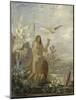 La Vie de l'Humanité : l'Age d'or, Adam-Gustave Moreau-Mounted Giclee Print