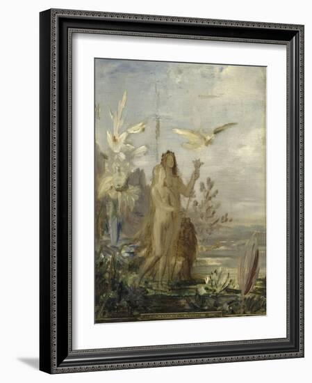 La Vie de l'Humanité : l'Age d'or, Adam-Gustave Moreau-Framed Giclee Print