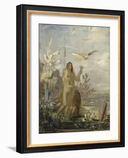 La Vie de l'Humanité : l'Age d'or, Adam-Gustave Moreau-Framed Giclee Print