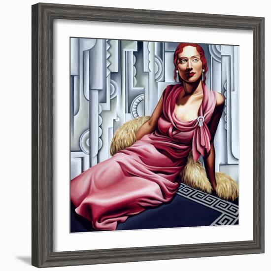 La Vie En Rose, 2002-Catherine Abel-Framed Giclee Print