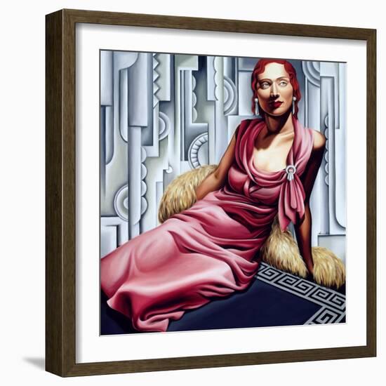 La Vie En Rose, 2002-Catherine Abel-Framed Giclee Print