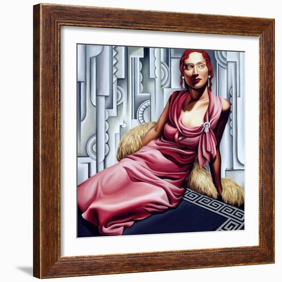 La Vie En Rose, 2002-Catherine Abel-Framed Giclee Print