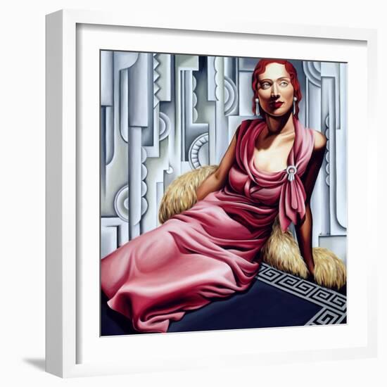 La Vie En Rose, 2002-Catherine Abel-Framed Giclee Print