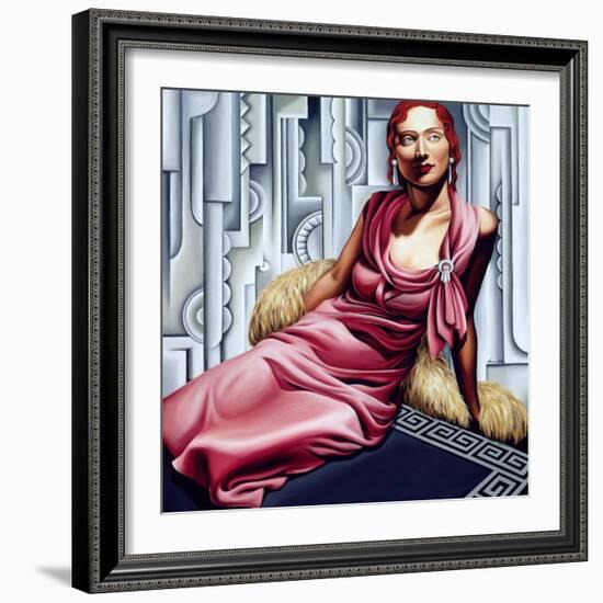 La Vie En Rose, 2002-Catherine Abel-Framed Giclee Print