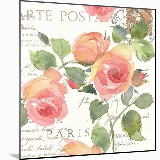 La Vie En Rose I-Julie Paton-Mounted Art Print