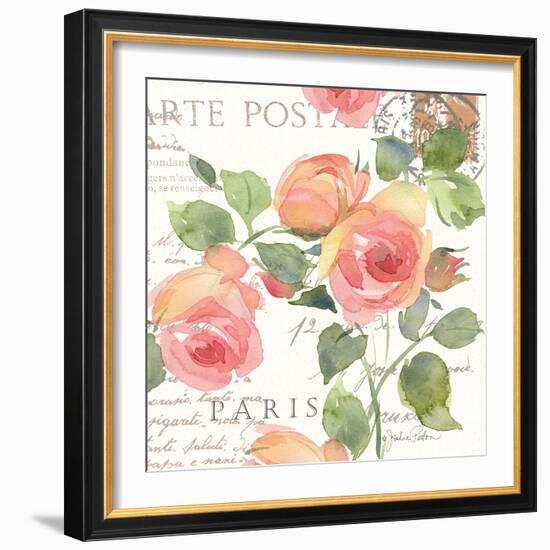 La Vie En Rose I-Julie Paton-Framed Art Print