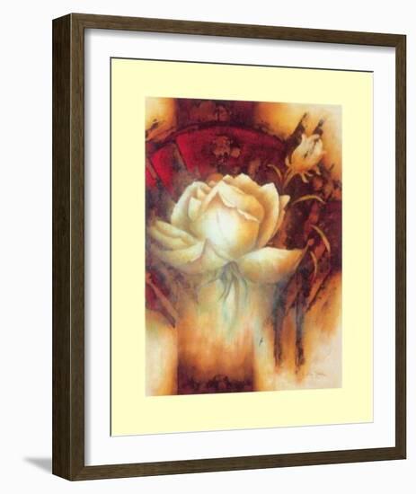 La Vie en Rose II-Betty Jansma-Framed Art Print