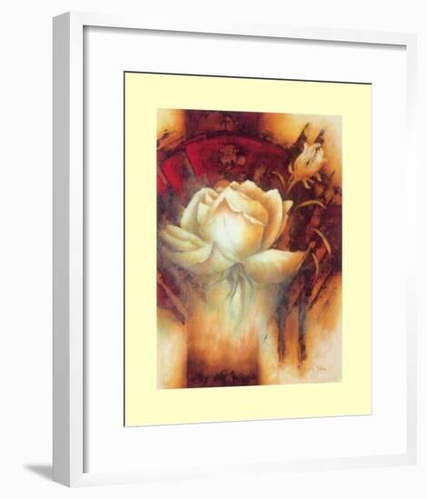 La Vie en Rose II-Betty Jansma-Framed Art Print