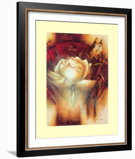 La Vie en Rose II-Betty Jansma-Framed Art Print