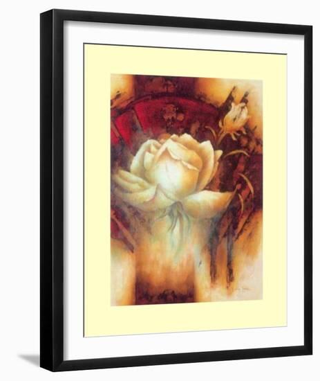 La Vie en Rose II-Betty Jansma-Framed Art Print