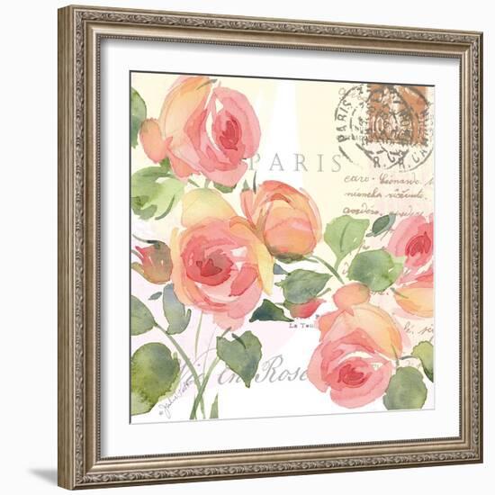 La Vie En Rose II-Julie Paton-Framed Art Print