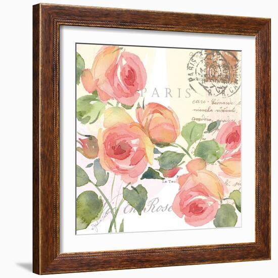 La Vie En Rose II-Julie Paton-Framed Art Print