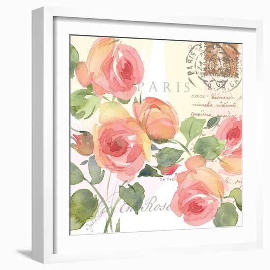 La Vie En Rose II-Julie Paton-Framed Art Print