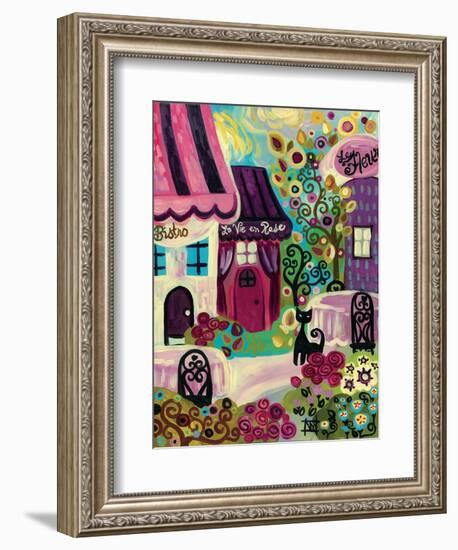 La Vie en Rose-Natasha Wescoat-Framed Giclee Print