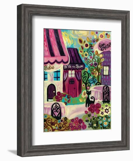 La Vie en Rose-Natasha Wescoat-Framed Giclee Print