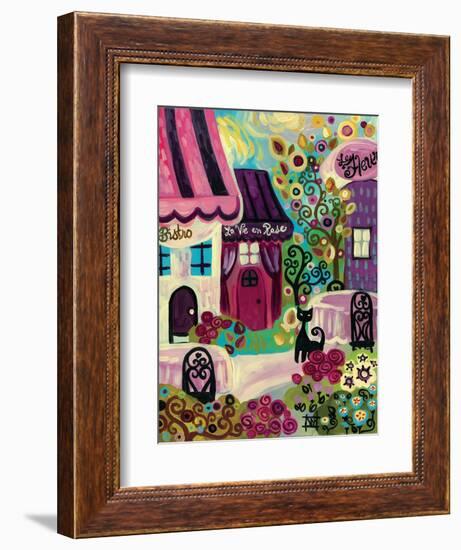 La Vie en Rose-Natasha Wescoat-Framed Giclee Print