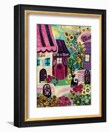 La Vie en Rose-Natasha Wescoat-Framed Giclee Print