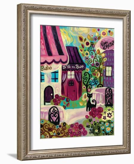 La Vie en Rose-Natasha Wescoat-Framed Giclee Print